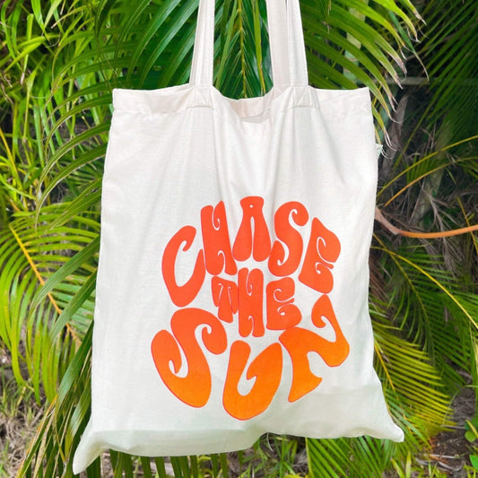 Chase The Sun Tote Bag