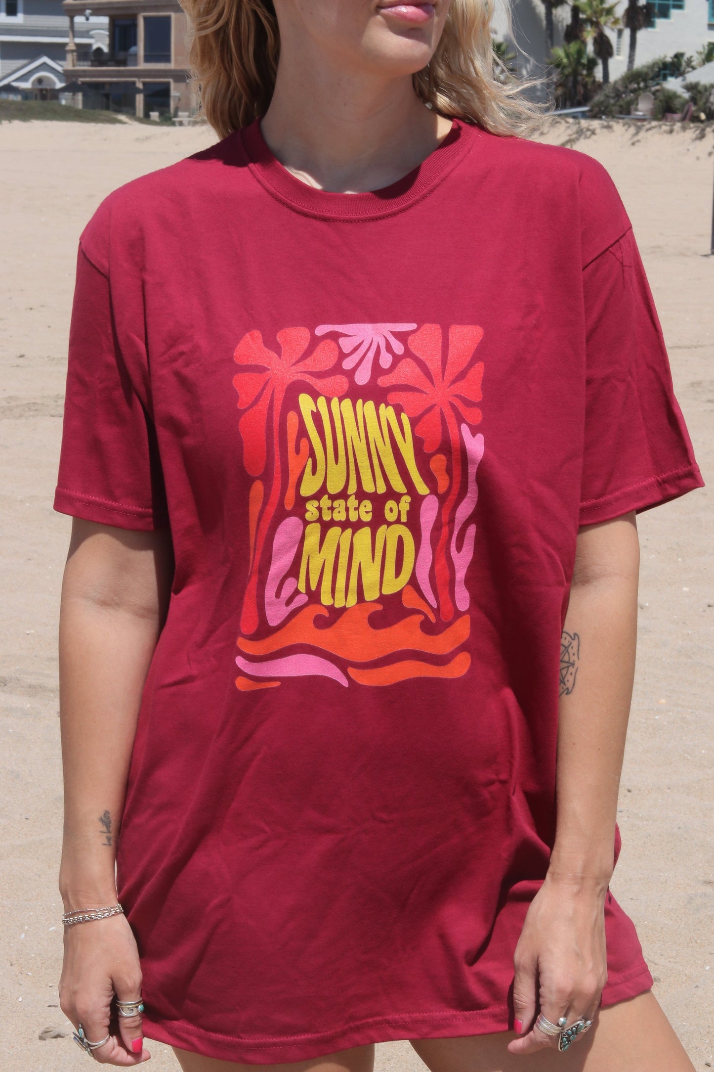 Sunny State Of Mind Tee