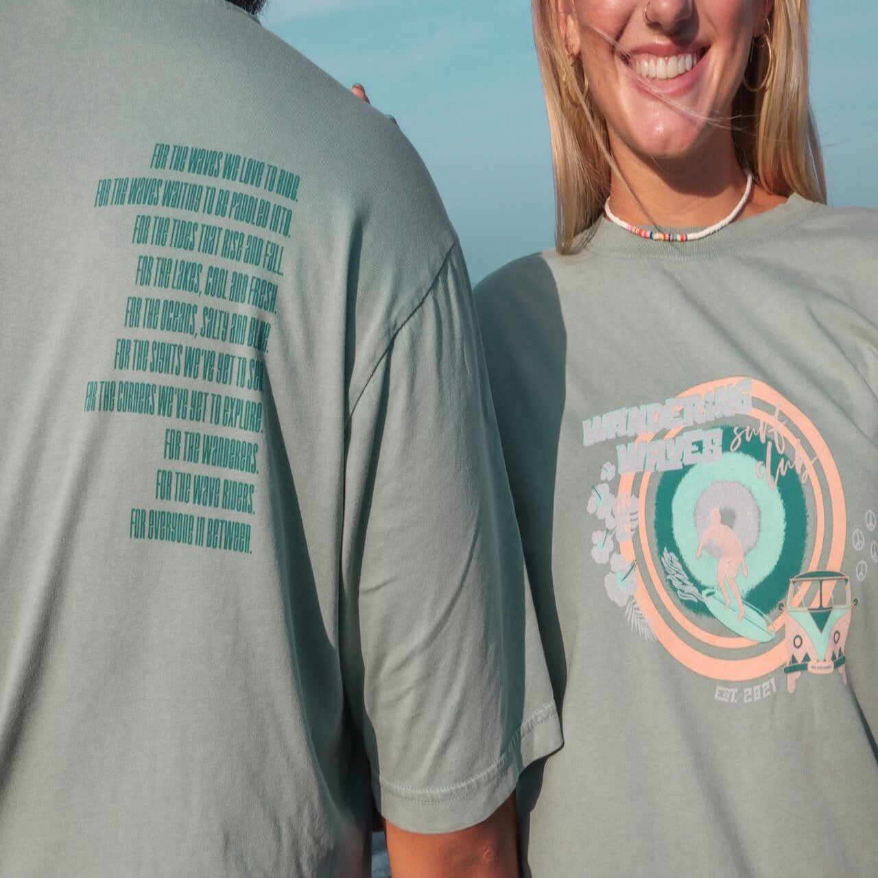 Surf Club Mantra Tee