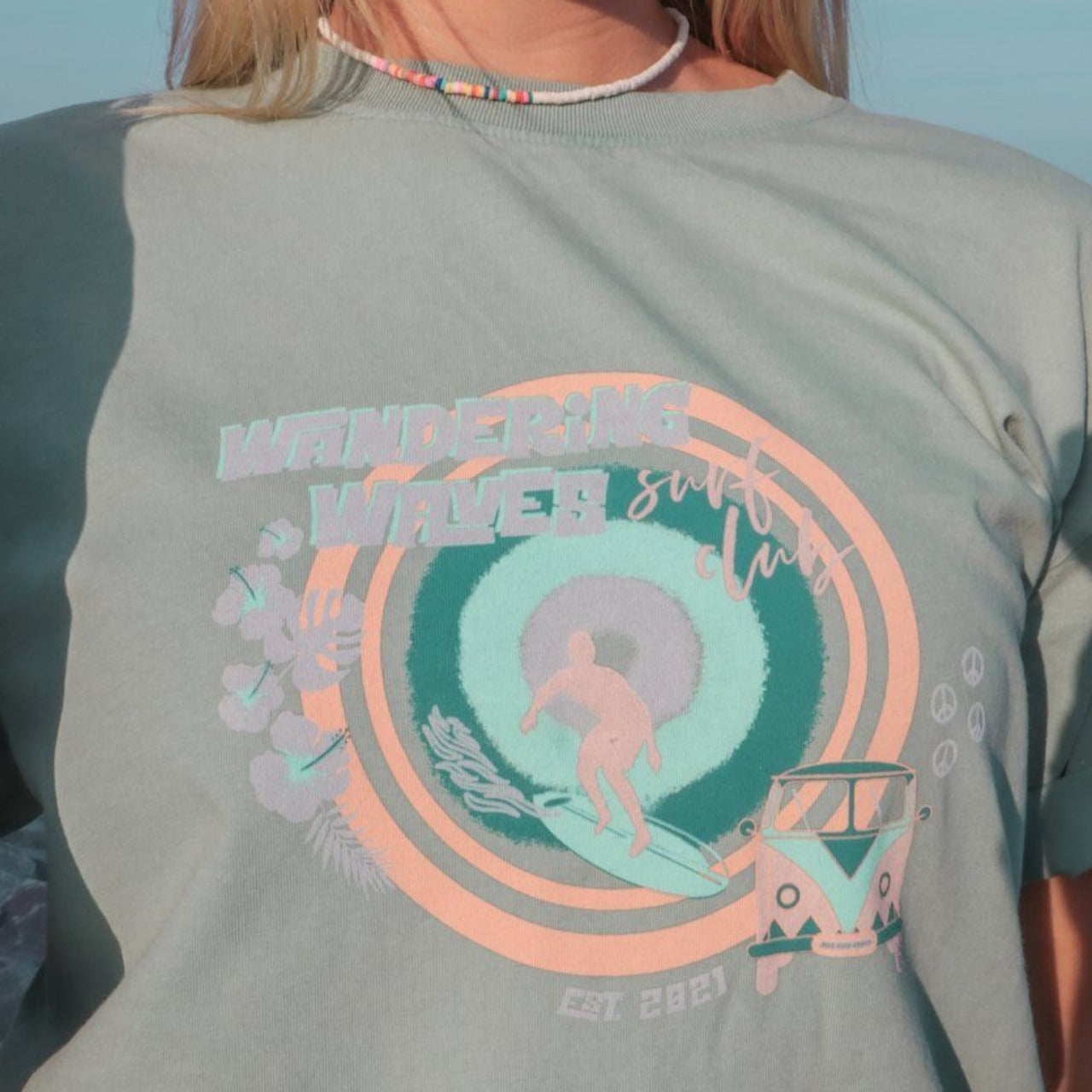 Surf Club Mantra Tee