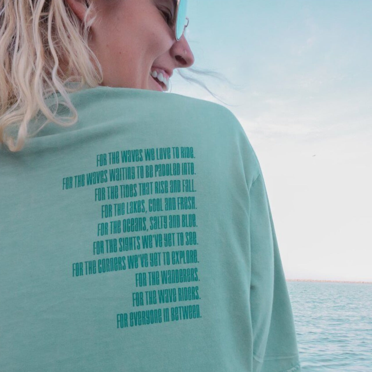 Surf Club Mantra Tee