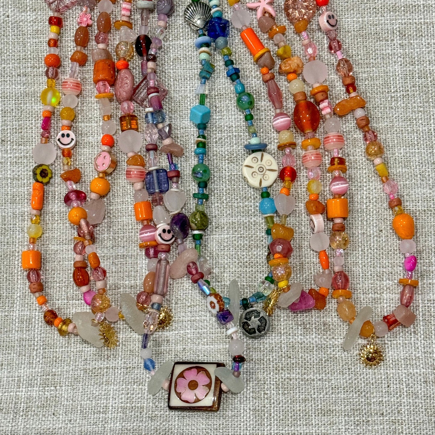 byBlythe Beaded Necklace